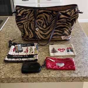 Brighton Tote and accessories